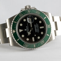 Rolex · Submariner Grüne Lünette 41 mm — 9 / 9