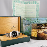 Rolex · Explorer I — 9 / 9 Rolex · Explorer I — 9 / 9