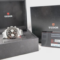 Tudor · Black Bay Chrono Automatic — 3 / 9 Tudor · Black Bay Chrono Automatic — 3 / 9