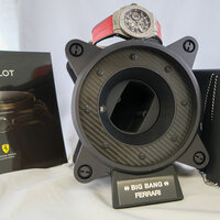 Hublot · Big Bang Ferrari Chrono — 8 / 8 Hublot · Big Bang Ferrari Chrono — 8 / 8