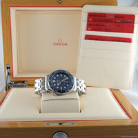 Omega · Seamaster Co Axial Chronometer — 3 / 9