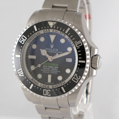 Rolex · Deepsea Blue Sea-Dweller