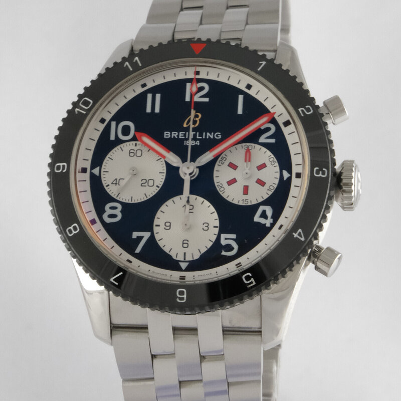 Breitling · Classic Avi Chronograph 42 — 1 / 8