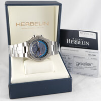 Michel Herbelin · CAP CAMARAT GMT Automatic — 5 / 9 Michel Herbelin · CAP CAMARAT GMT Automatic — 5 / 9