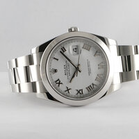 Rolex · Datejust 41 — 9 / 9 Rolex · Datejust 41 — 9 / 9