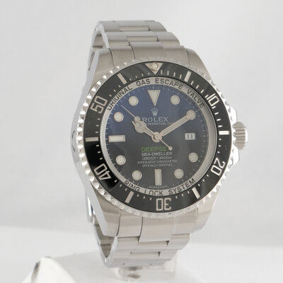 Rolex · Deepsea Sea-Dweller 