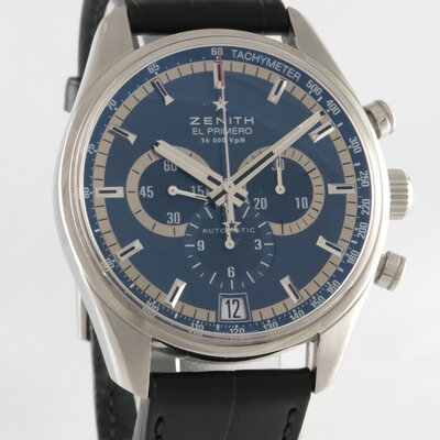 Zenith · El Primero Chronograph 36000VpH