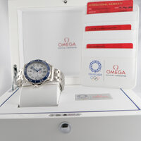 Omega · Seamaster Tokyo 2020 — 8 / 8 Omega · Seamaster Tokyo 2020 — 8 / 8