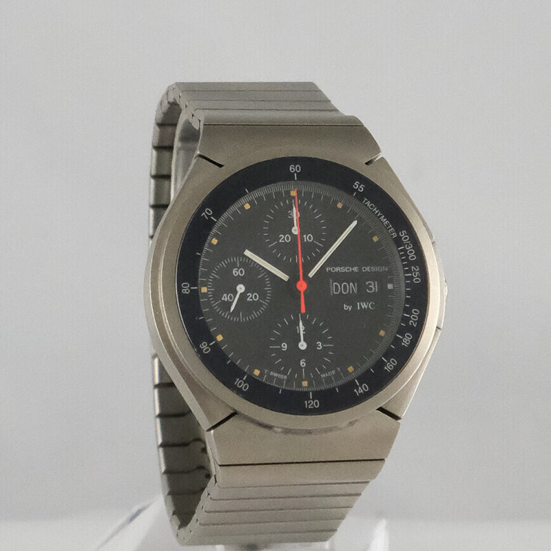 IWC · Porsche Design Chrono Automatic — 1 / 8 IWC · Porsche Design Chrono Automatic — 1 / 8
