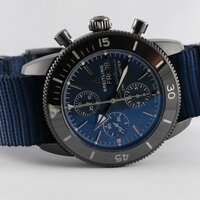 Breitling · Superocean Heritage Chronograph 44 Outerknown — 8 / 8 Breitling · Superocean Heritage Chronograph 44 Outerknown — 8 / 8