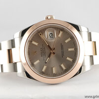 Rolex · Datejust II — 8 / 9 Rolex · Datejust II — 8 / 9