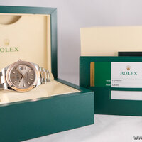 Rolex · Datejust II — 9 / 9 Rolex · Datejust II — 9 / 9