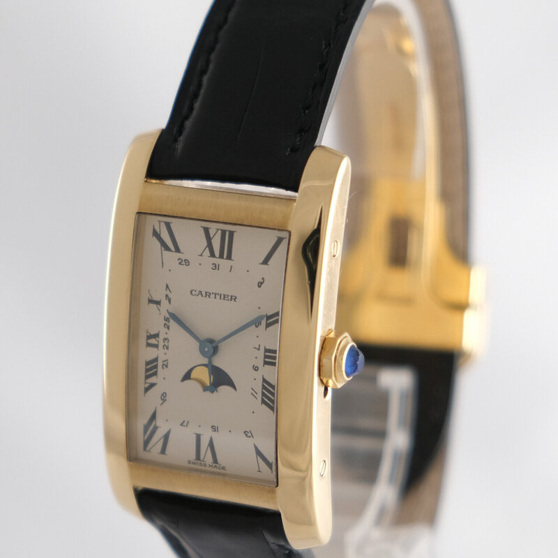 Cartier · Tank Américaine Mondphase — 1 / 7