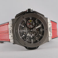 Hublot · Big Bang Ferrari Chrono — 7 / 8 Hublot · Big Bang Ferrari Chrono — 7 / 8