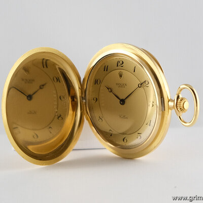Rolex · Taschenuhr Cellini 