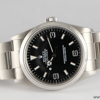 Rolex · Explorer I — 8 / 9 Rolex · Explorer I — 8 / 9