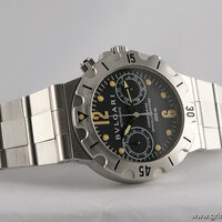 Bulgari · Diagono Taucherchrono — 6 / 7 Bulgari · Diagono Taucherchrono — 6 / 7