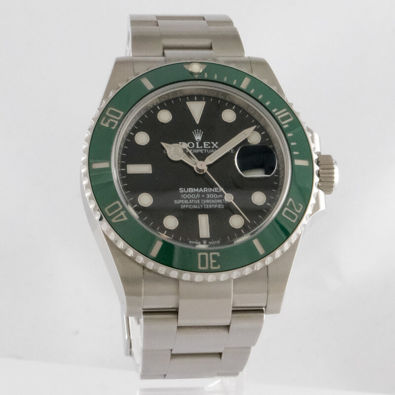 Rolex · Submariner Grüne Lünette 41 mm — 1 / 9