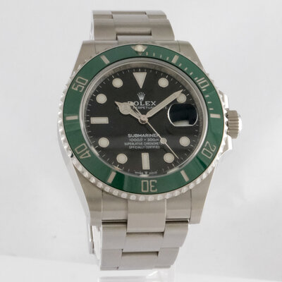 Rolex · Submariner Grüne Lünette 41 mm 
