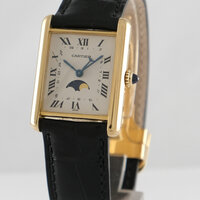 Cartier · Tank Mondphase — 2 / 9