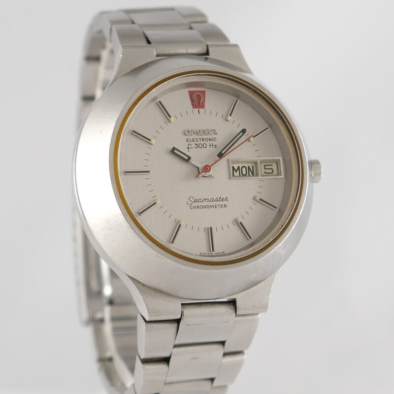 Omega · Seamaster 300hz — 1 / 8