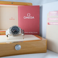 Omega · Seamaster Co Axial Chronometer — 3 / 9