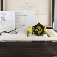 Chronoswiss · Flying Grand Regulator — 3 / 9 Chronoswiss · Flying Grand Regulator — 3 / 9