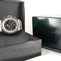 Breitling · for Bentley GMT Chrono — 7 / 7 Breitling · for Bentley GMT Chrono — 7 / 7