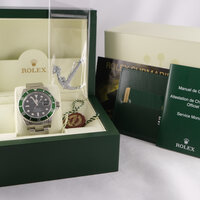 Rolex · Submariner — 8 / 8 Rolex · Submariner — 8 / 8