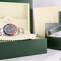 Rolex · GMT-Master II — 9 / 9 Rolex · GMT-Master II — 9 / 9