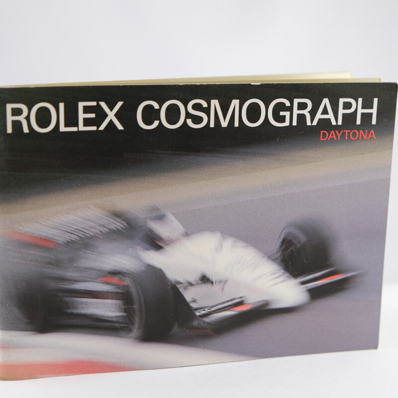 Rolex · Bedienungsanleitung für Daytona 1988 — 1 / 3 Rolex · Bedienungsanleitung für Daytona 1988 — 1 / 3