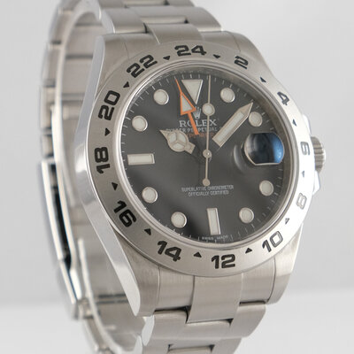 Rolex · Explorer II 