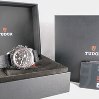 Tudor · Black Bay Chrono — 3 / 8 Tudor · Black Bay Chrono — 3 / 8