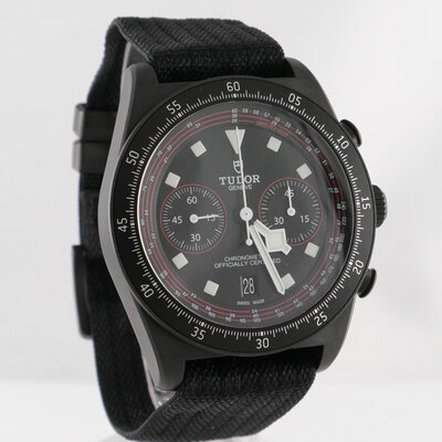 Tudor · Black Bay Chrono 