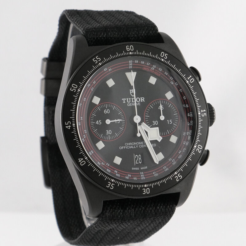 Tudor · Black Bay Chrono — 1 / 8 Tudor · Black Bay Chrono — 1 / 8