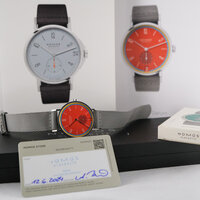 Nomos · Tangente 38 Sportbunt — 3 / 8