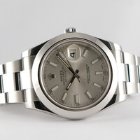 Rolex · Datejust II — 8 / 8 Rolex · Datejust II — 8 / 8
