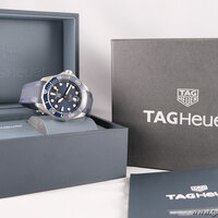 TAG Heuer · Aquaracer — 8 / 8 TAG Heuer · Aquaracer — 8 / 8