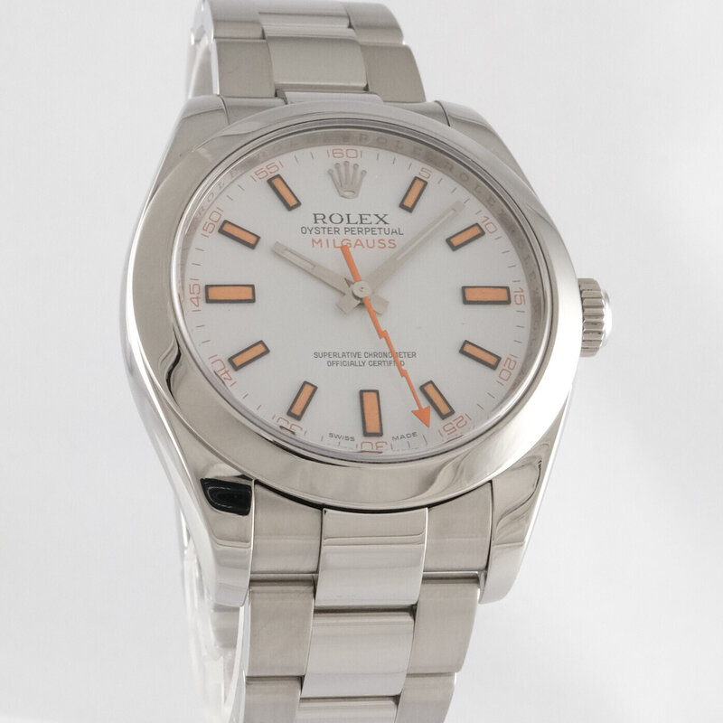 Rolex · Milgauss — 1 / 8