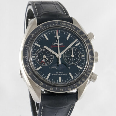 Omega · Speedmaster Mondphase Co-Axial Master Chronometer