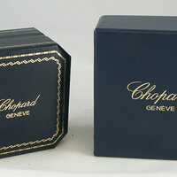 Chopard · Ringbox blau mit Umkarton — 2 / 2 Chopard · Ringbox blau mit Umkarton — 2 / 2