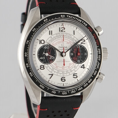 Omega · Speedmaster Chronoscope Co-Axial 43