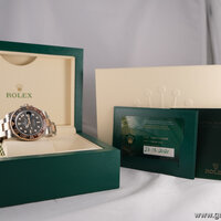 Rolex · GMT Master II — 9 / 9 Rolex · GMT Master II — 9 / 9