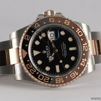 Rolex · GMT Master II — 8 / 9 Rolex · GMT Master II — 8 / 9