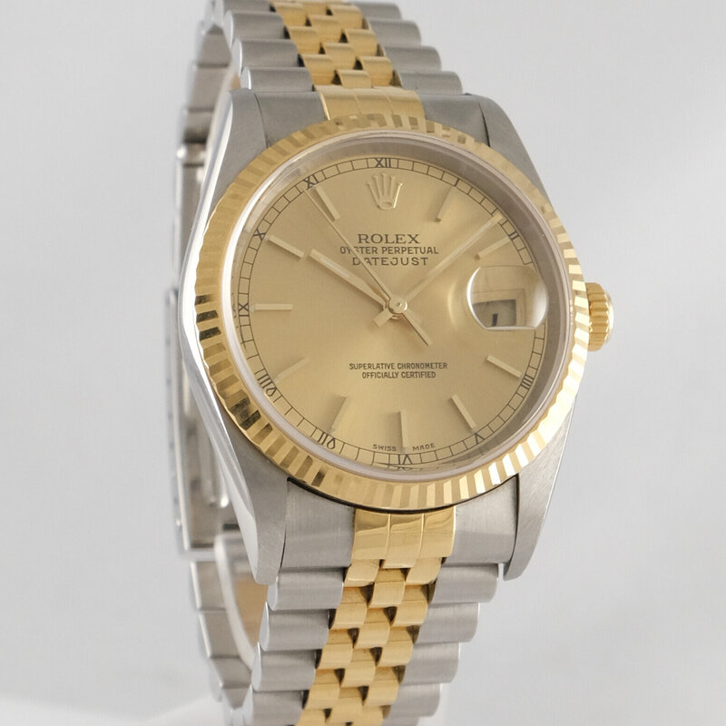 Rolex · Datejust — 1 / 6 Rolex · Datejust — 1 / 6