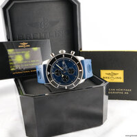 Breitling · Superocean Heritage Chronograph 46 — 3 / 9