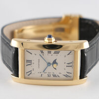 Cartier · Tank Américaine Mondphase — 5 / 7