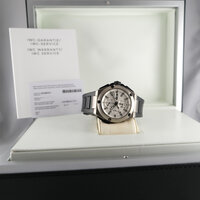 IWC · Ingenieur Doppelchrono Titan — 3 / 8 IWC · Ingenieur Doppelchrono Titan — 3 / 8