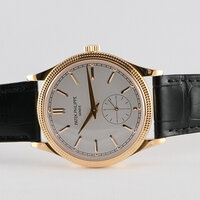 Patek Philippe · Calatrava — 7 / 8