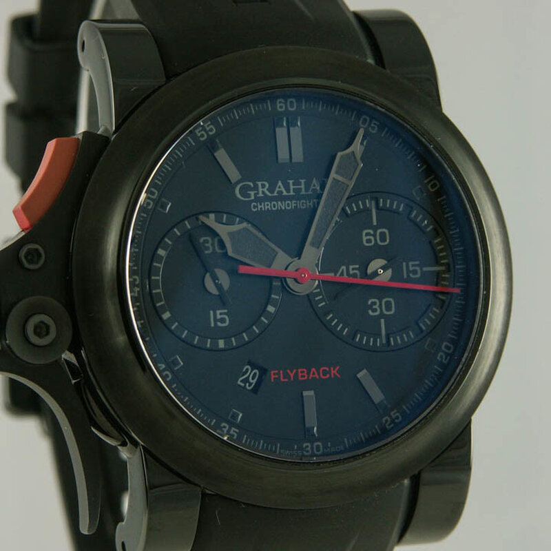Graham · Chronofighter Trigger Flyback — 1 / 7 Graham · Chronofighter Trigger Flyback — 1 / 7